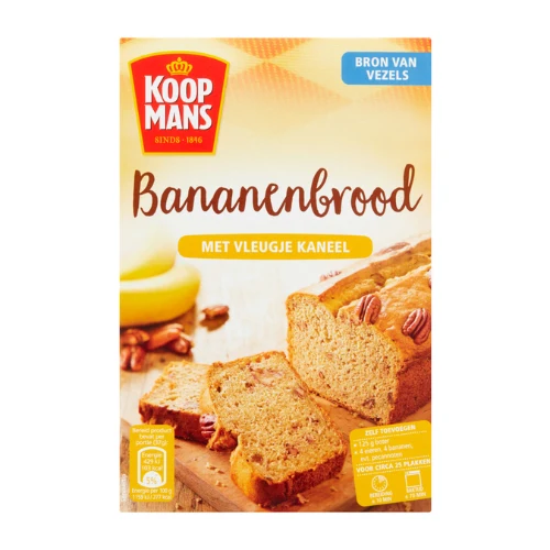 Koopmans bananenbrood 320 gr.