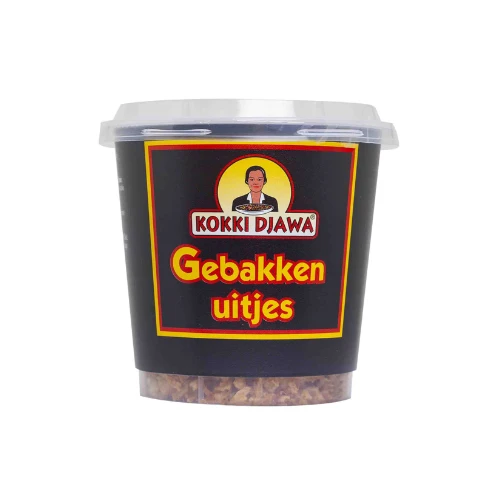 Kokki djawa gebakken uitjes 100 gr.
