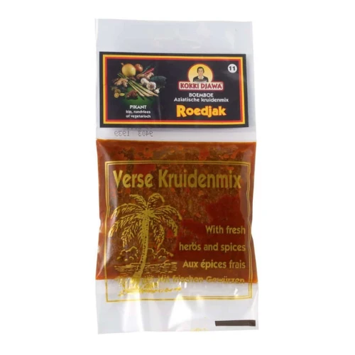 Kokki djawa boemboe roedjak 100 gr.