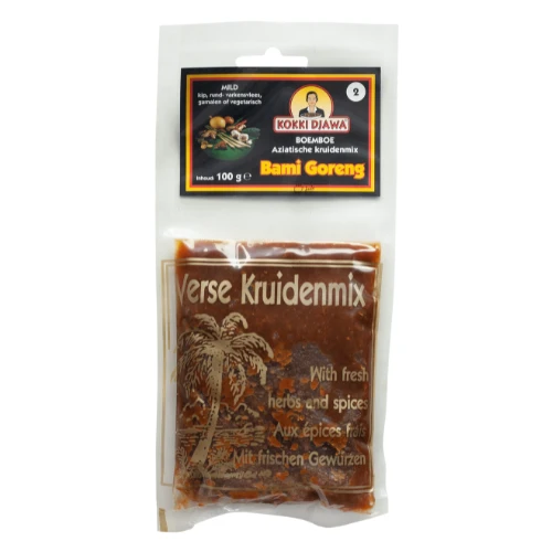 Kokki djawa boemboe bami goreng 100 gr.