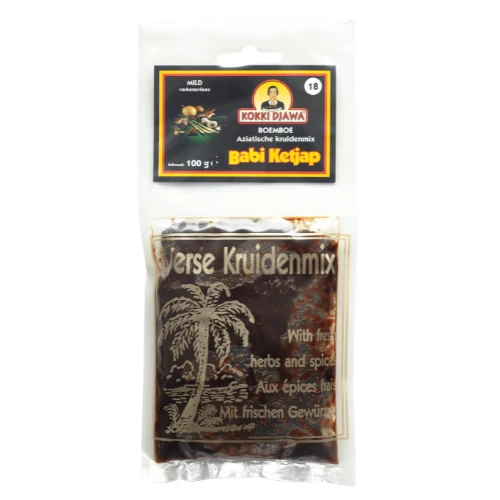 Kokki djawa boemboe babi ketjap 100 gr.