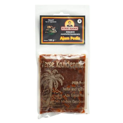 Kokki djawa boemboe ajam pedis 100 gr.