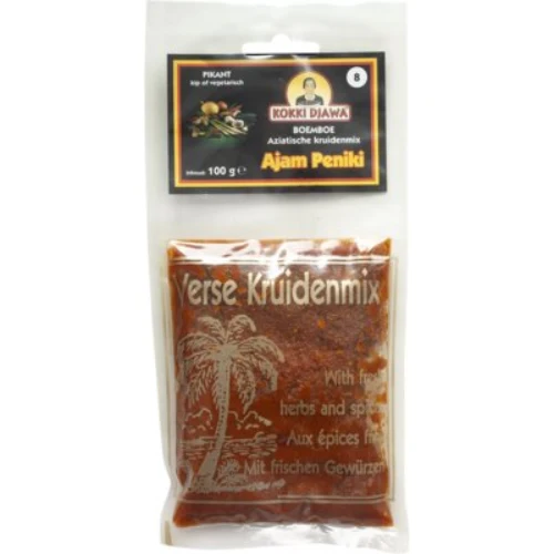 Kokki djawa boemboe ajam paniki 100 gr.