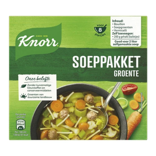 Knorr soeppakket 95 gr.