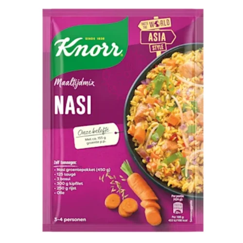 Knorr mix voor nasi goreng 44 gr.