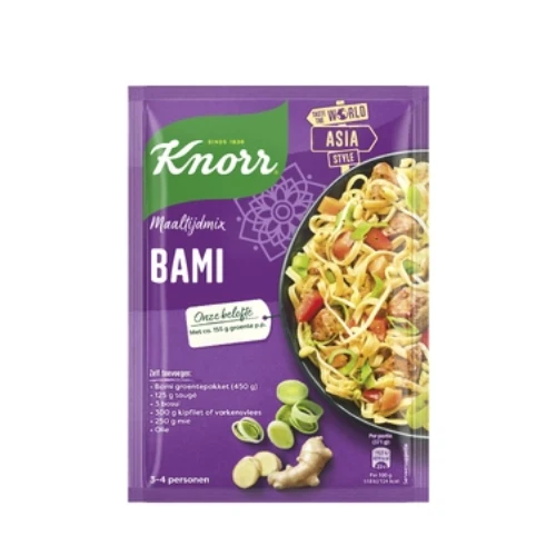 Knorr mix voor bami 35 gr.