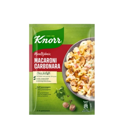 Knorr mix macaroni carbonara 62 gr.