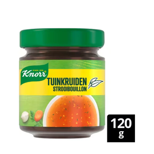 Knorr kruidenbouillonpoeder 120 gr.