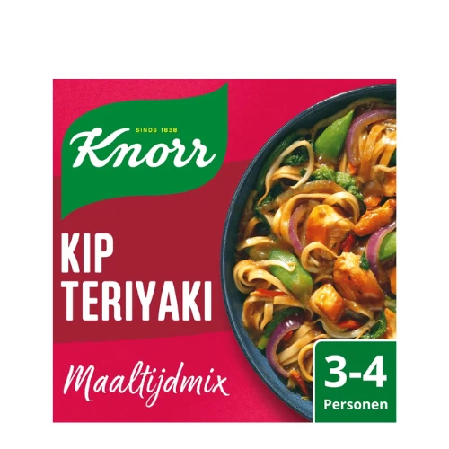 Knorr kip teriyaki 3-4 porties 65 gr.