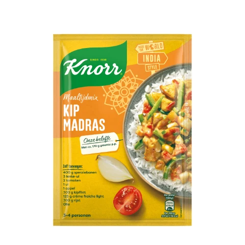 Knorr kip madras 3-4 porties 80 gr.