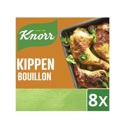 Knorr kip bouillon 80 gr.