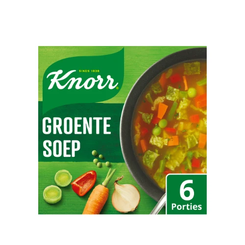 Knorr groentesoep 84 gr.