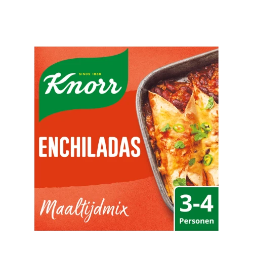 Knorr enchiladas 3-4 porties 33 gr.