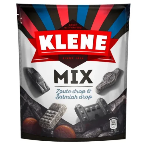 Klene zoute & salmiak mix 270 gr