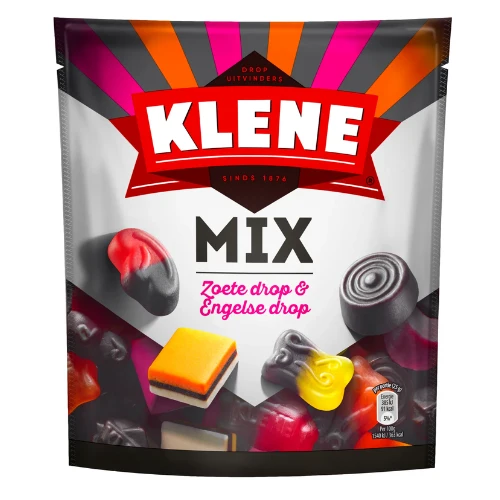 Klene zoete drop mix 270 gr