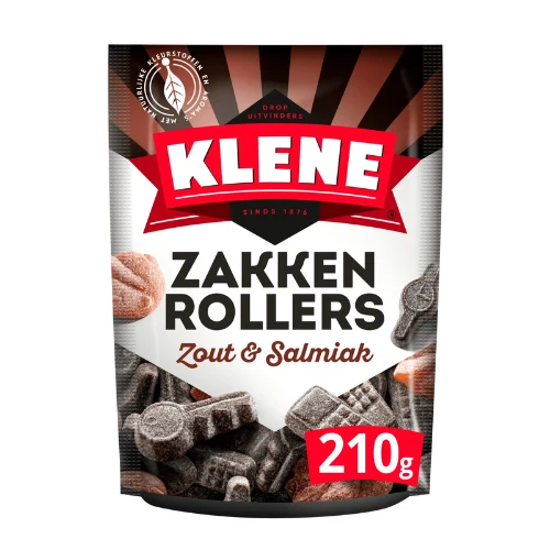 Klene zakkenrollers 210 gr