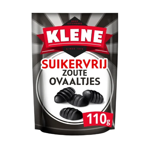Klene sv zoute ovaaltjes 110 gr