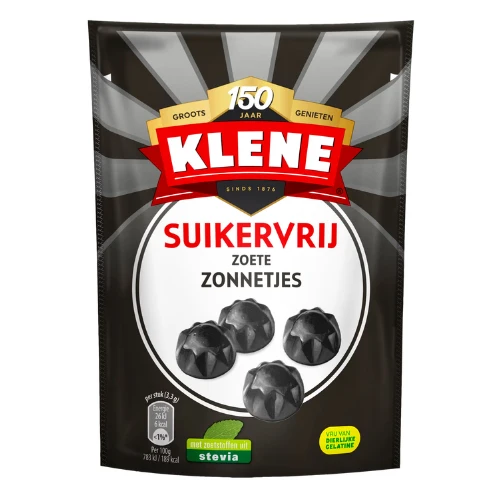 Klene sv zoete zonnetjes 110 gr