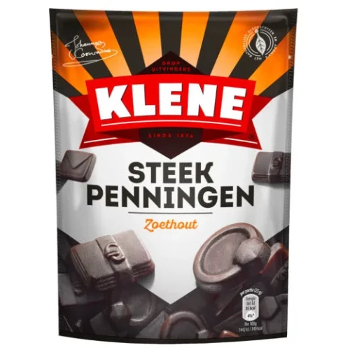 Klene steekpenningen zoethout 210 gr