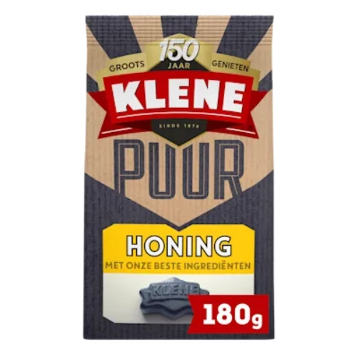 Klene puur honing 180 gr