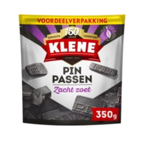 Klene pinpassen voordeelverp. 350 gr