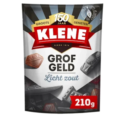 Klene grofgeld 210 gr