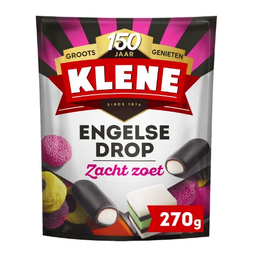Klene engelse drop 270 gr