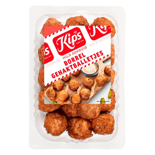 Kips borrelgehaktballetjes 380 gr