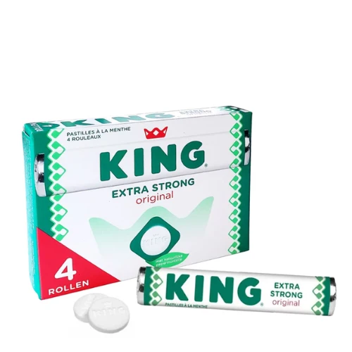 King extra strong rollen 4-pack 176 gr