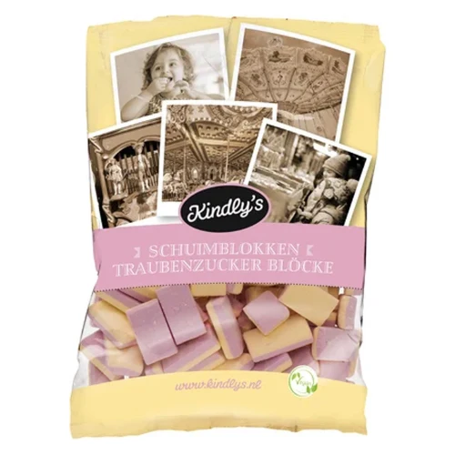 Kindly's schuimblokken mini 120 gr