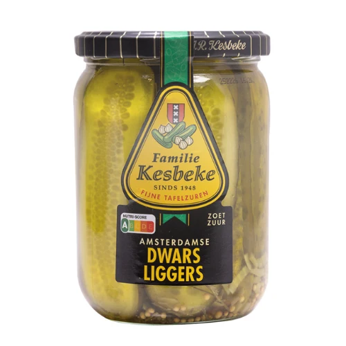 Kesbeke dwarsliggers 550 ml.