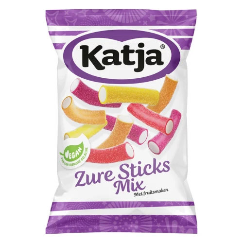 Katja zure sticks 250 gr.