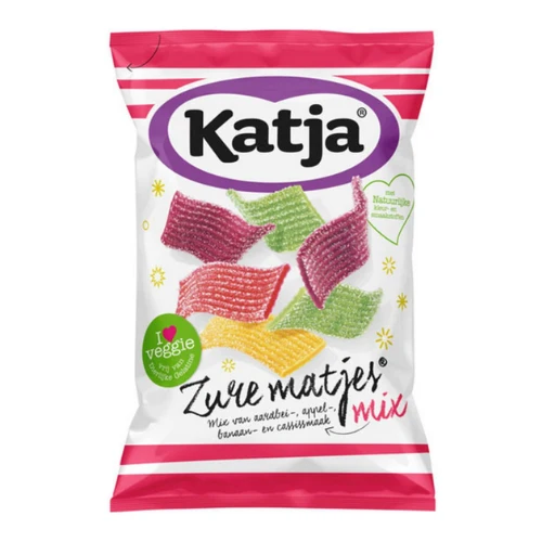 Katja zure matjes mix 250 gr.