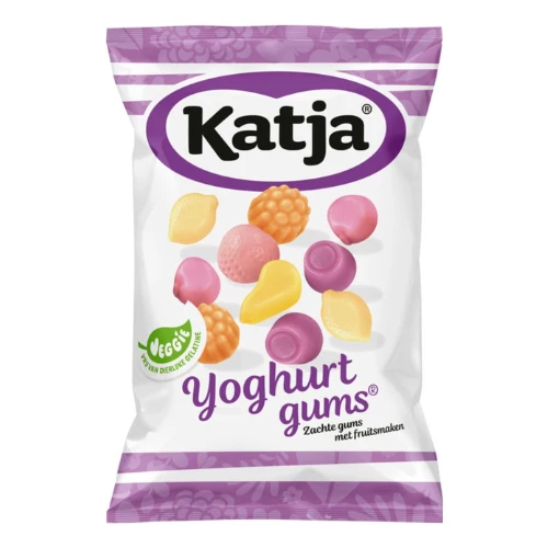 Katja yoghurtgums 135 gr.