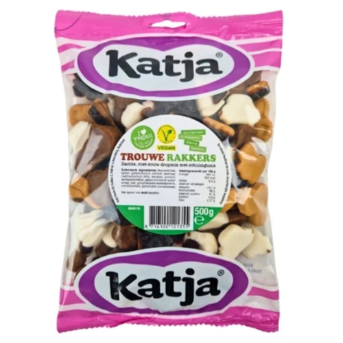 Katja trouwe rakkers 500 gr.