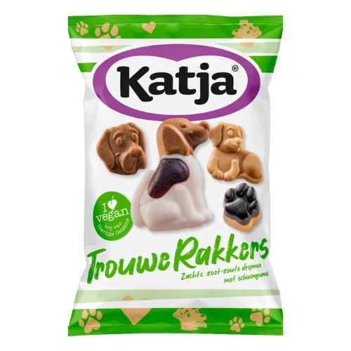 Katja trouwe rakkers 250 gr.
