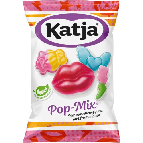 Katja pop mix 250 gr.