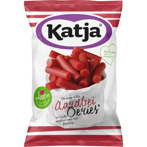Katja oeries aardbei 250 gr.