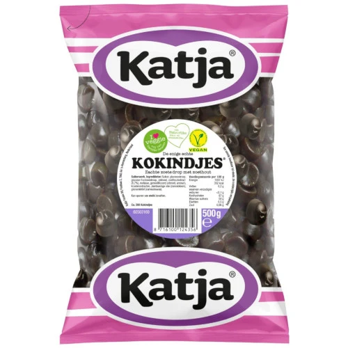 Katja kokindjes 500 gr.
