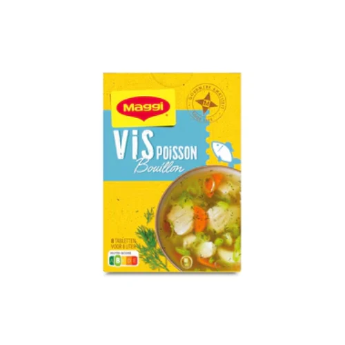 Maggi vis bouillon 8 blokjes 80 gr