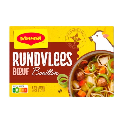 Maggi rundvlees bouillonblokjes 82 gr