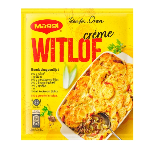 Maggi ovenschotel witlof 61 gr