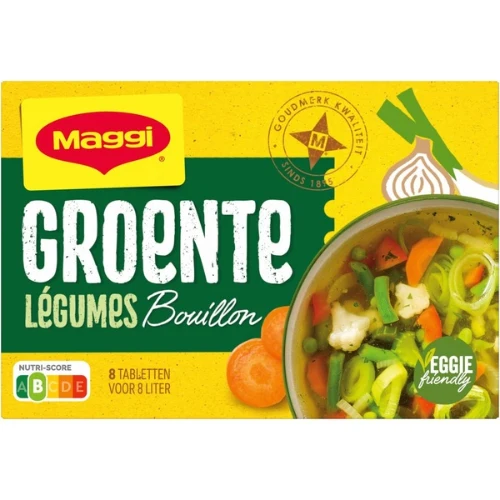 Maggi groente bouillonblokjes 81 gr