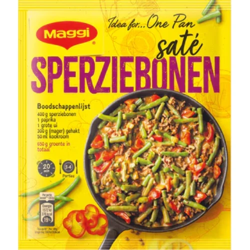 Maggi dagschotel sperziebonen 70 gr