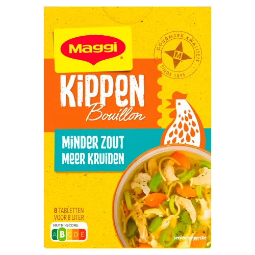 Maggi bouillonblokjes vdp 64 st 256 gr