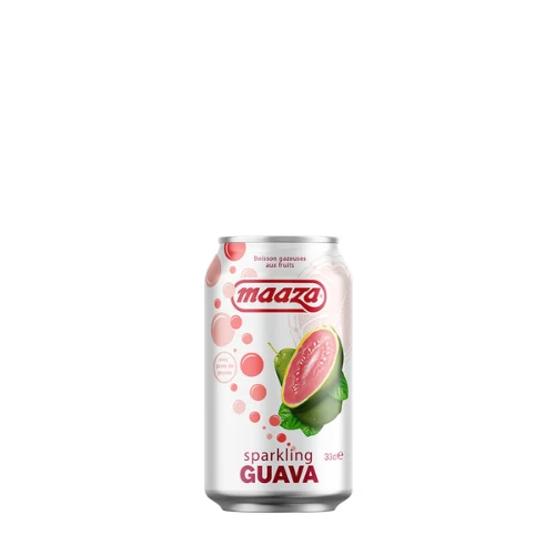 MAAZA SPARKLING GUAVA DRINK 33 CL
