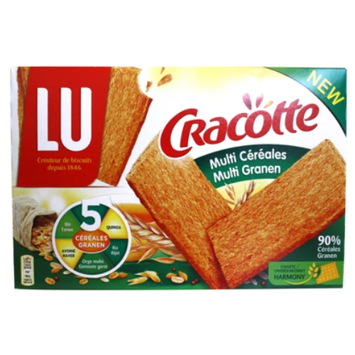 Lu cracottes multi cereal 250 gr