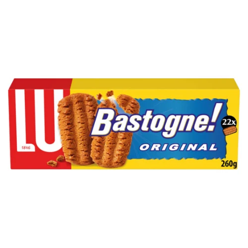 Lu bastogne original biscuits 260 gr