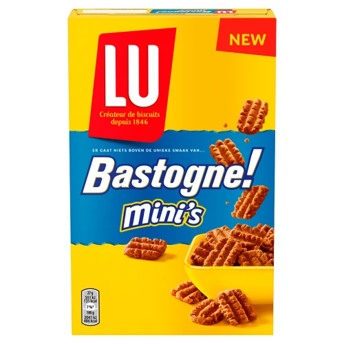 Lu bastogne mini 160 gr