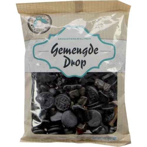 Lekkerland gemengde drop drogisten kw. 750 gr